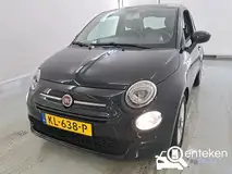 Foto van kenteken KL-638-P
