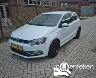 Foto van kenteken KP-742-B