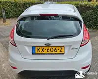 Foto van kenteken KX-606-Z