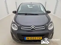Foto van kenteken N-023-TX