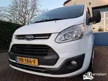 Foto van kenteken NB-186-F