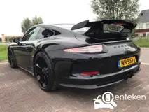 Foto van kenteken NH-553-J