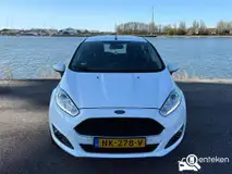Foto van kenteken NK-278-V