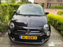 Foto van kenteken NL-503-J