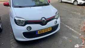 Foto van kenteken NS-012-V
