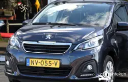 Foto van kenteken NV-055-V