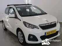 Foto van kenteken NX-915-J