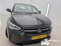 Foto van kenteken P-034-VF