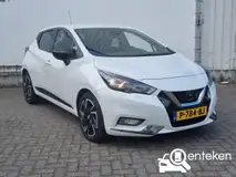 Foto van kenteken P-784-BJ