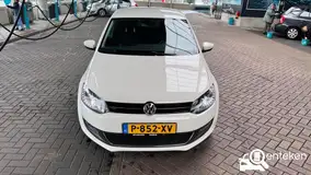 Foto van kenteken P-852-XV Foto van kenteken P-852-XV