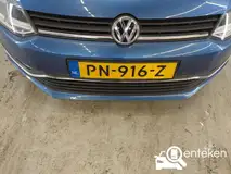 Foto van kenteken PN-916-Z