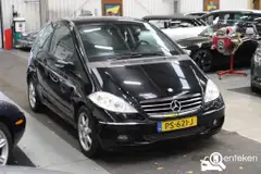 Foto van kenteken PS-621-J