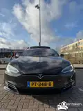 Foto van kenteken PT-348-B
