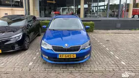 Foto van kenteken RF-645-G