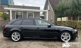 Foto van kenteken RJ-584-D