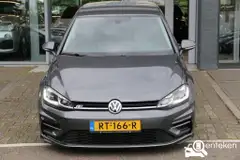 Foto van kenteken RT-166-R Foto van kenteken RT-166-R
