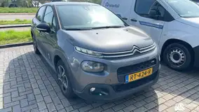 Foto van kenteken RT-424-R