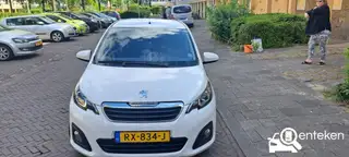 Foto van kenteken RX-834-J