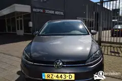 Foto van kenteken RZ-443-D