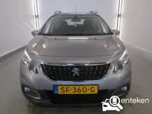 Foto van kenteken SF-360-G