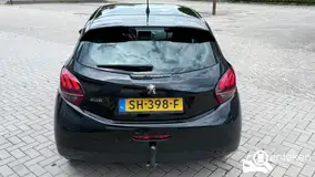 Foto van kenteken SH-398-F