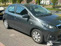 Foto van kenteken SV-725-D