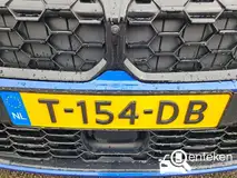 Foto van kenteken T-154-DB Foto van kenteken T-154-DB