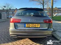 Foto van kenteken TD-236-P