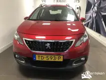 Foto van kenteken TD-593-P