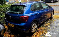 Foto van kenteken TS-549-S