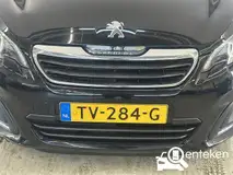 Foto van kenteken TV-284-G
