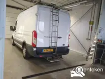 Foto van kenteken V-863-SP