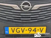 Foto van kenteken VGV-94-V