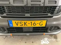 Foto van kenteken VSK-16-G
