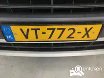 Foto van kenteken VT-772-X