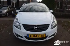 Foto van kenteken X-042-TR