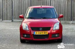 Foto van kenteken X-069-BR