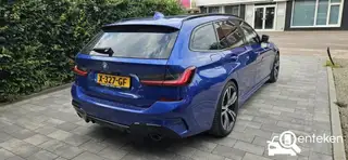 Foto van kenteken X-327-GF