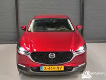 Foto van kenteken X-414-NV