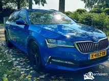 Foto van kenteken X-482-XK
