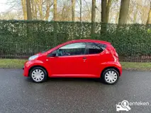 Foto van kenteken X-530-JV