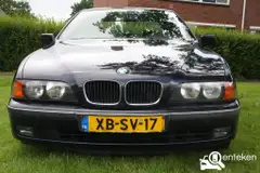 Foto van kenteken XB-SV-17 Foto van kenteken XB-SV-17