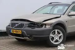 Foto van kenteken XD-984-S
