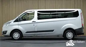 Foto van kenteken XF-156-X