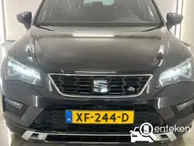 Foto van kenteken XF-244-D