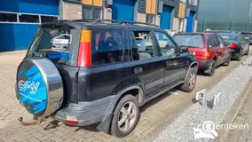 Foto van kenteken XF-HT-61