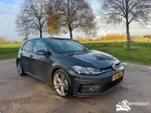 Foto van kenteken XJ-416-L