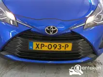 Foto van kenteken XP-093-P