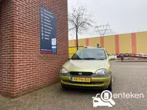 Foto van kenteken XR-PH-83
