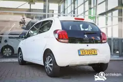 Foto van kenteken XS-722-X